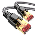Cat 8 Ethernet Cable 3 ft, 40Gbps 2000Mhz High Speed Gigabit LAN Internet Cables by Ltemziiy