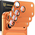 UniqueMe for 3 Pack iPhone 17 Pro Camera Lens Protector by UniqueMe
