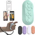 Bluetooth Remote Controller for TikTok Scrolling/Camera/Video Recording/Kindle by Guvohut