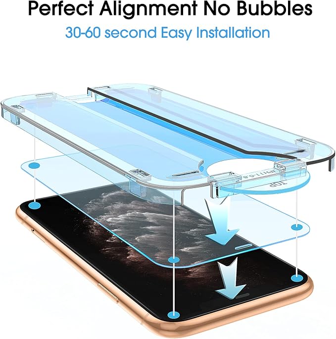 amFilm OneTouch Glass Screen Protector - Image 3