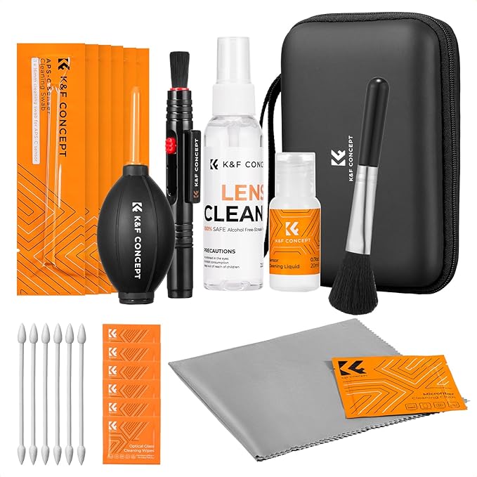 K&F CONCEPT 25-1 Professional Camera Cleaning Kit by KFCONCEPT