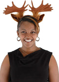 Moose Ears & Antlers Costume Headband by elope