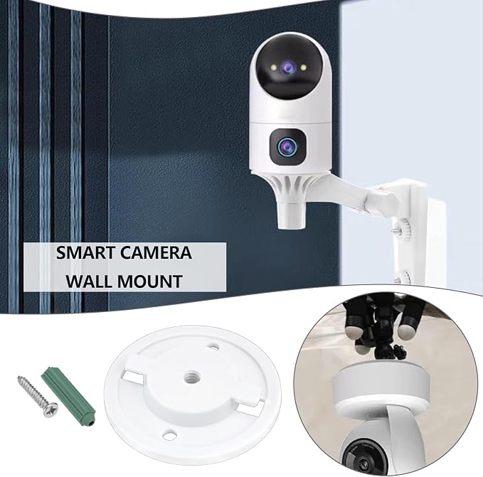 ECSiNG 2 Set Smart Camera Wall Mounting Base TL70 Accessories Compatible - Image 2