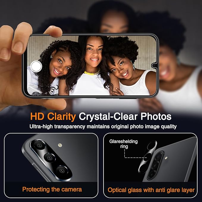 Wiaocit 3 Pack Tempered Glass Screen Protector - Image 6
