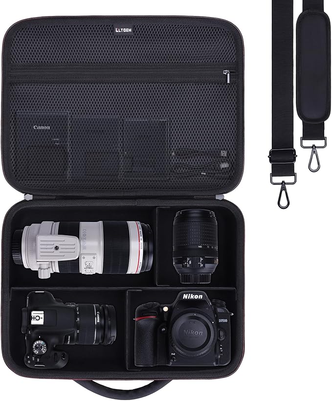 L LTGEM Large Camera Case Compatible by LTGEM
