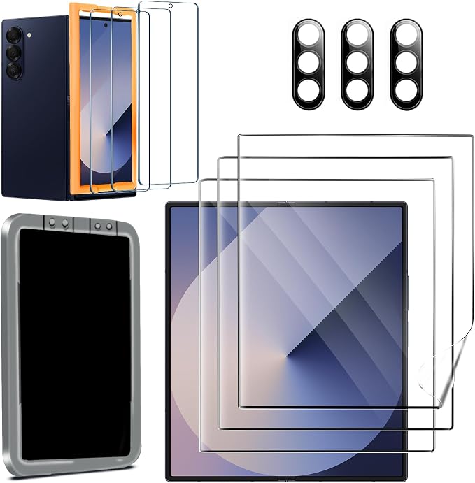 Ferilinso 3 Pack Screen Protector by Ferilinso