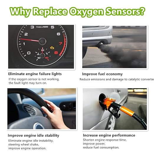 234-5010 O2 Oxygen Sensor Air Fuel Ratio Upstream Compatible - Image 5