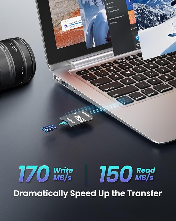 DIGIERA 512GB LT100 microSDXC UHS-I Memory Card - Image 2