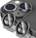 Tensea for iPhone 14 / iPhone 14 Plus Camera Lens Protector, 9H Tempered Glass by Tensea