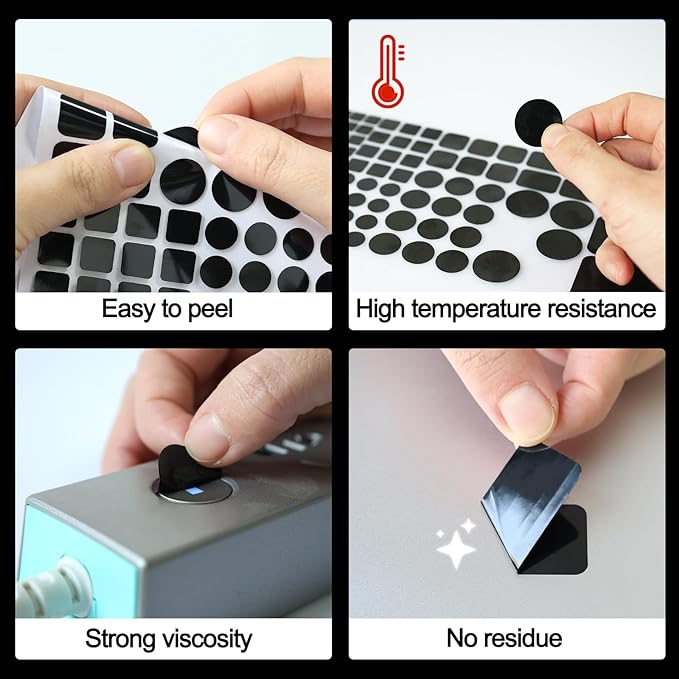 LED Light Blocking Stickers, 2 Sheets LED Light Blocking Covers, LED Covers - Image 4