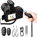 AODELAN USB-C Rechargeable Wireless Camera Remote Shutter Release by AODELAN