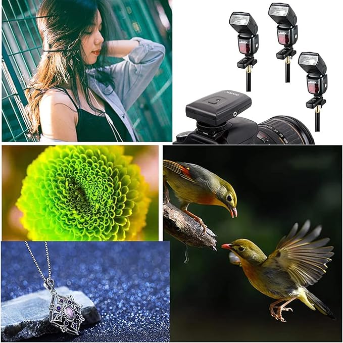 Godox CT-16 Wireless Radio Flash Trigger Receiver Kit, 16 Channel 433MHz - Image 6