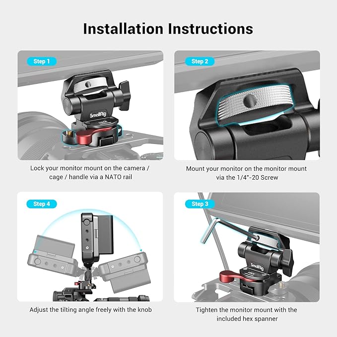 SmallRig Field Monitor Mount - Image 6