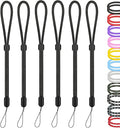 Hukado Hand Wrist Strap Lanyard, 6 Pack 9.5inch Adjustable Nylon Wristlet by Hukado