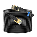 Cat 8 Ethernet Cable, 100FT High Speed Heavy Duty 26AWG Cat8 LAN Network Cable by Unknown