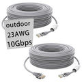 cat 6 ethernet Cable 100 ft Heavy Duty Internet Cable CAT5e/CAT6 poe Camera by GWFIBER