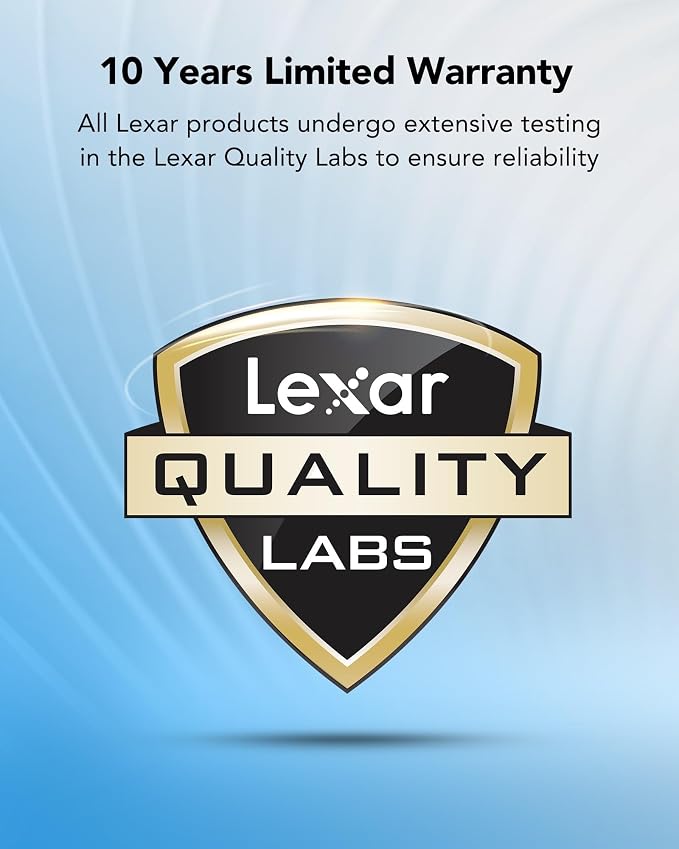 Lexar E-Series 64GB Micro SD Card 5 Pack, microSDXC UHS-I Flash Memory Card - Image 8