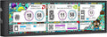 wisecoco 8.8 Inch Computer Secondary Screen CPU Temperature Monitor by wisecoco