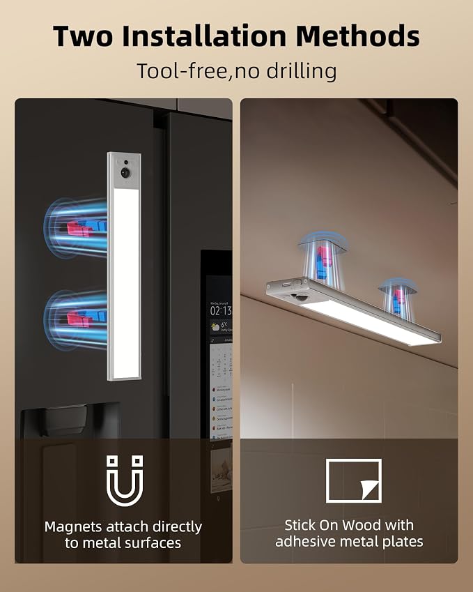 EZVALO 3-Pack 12inch Under Cabinet Lighting - Image 6