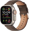 SUNFWR Leather Bands Compatible by SUNFWR
