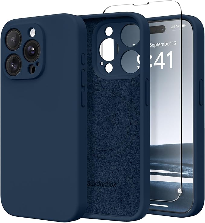 Magnetic for iPhone 14 Pro Case, Compatible by SUYDANBOX