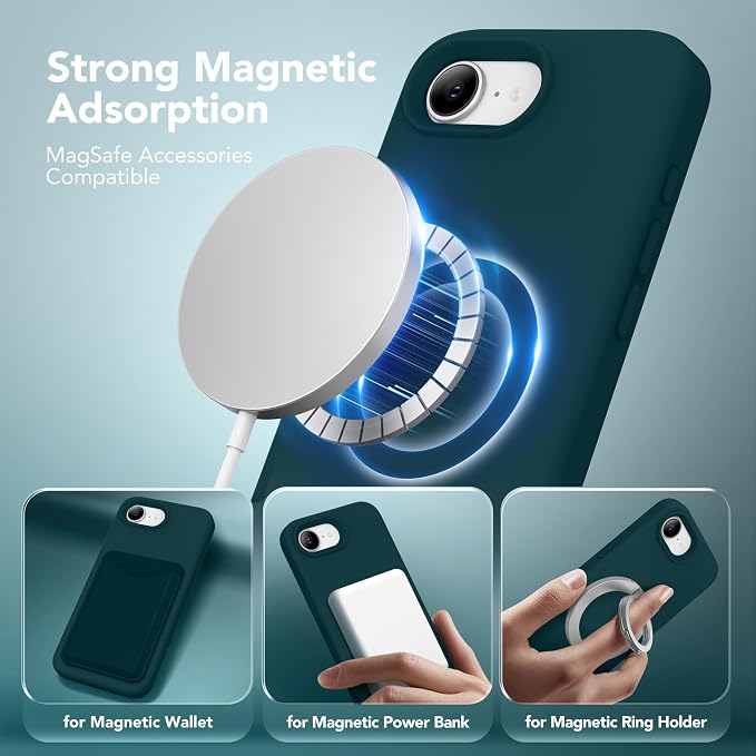 Magnetic for iPhone 17e/iPhone 16e Case, Compatible - Image 2