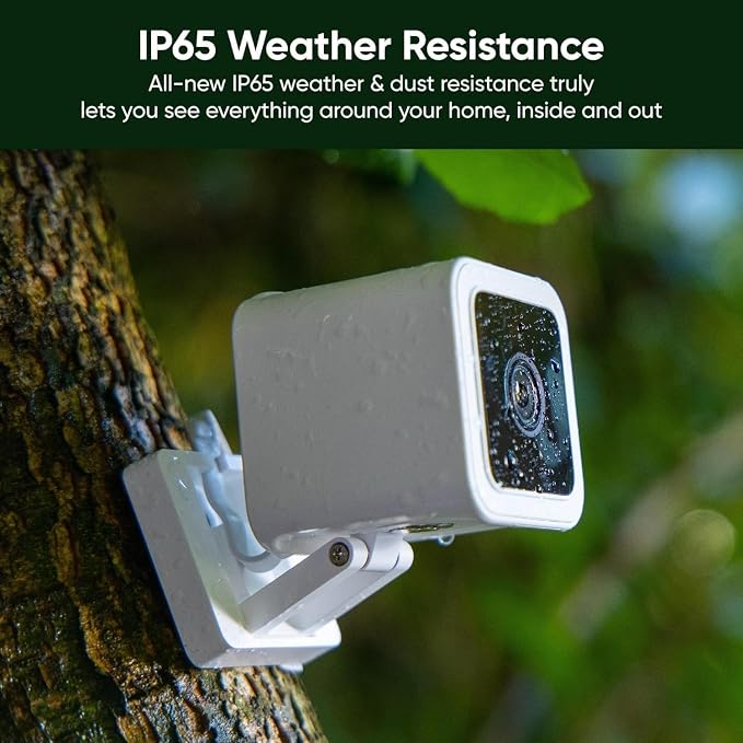 Cam V3 Smart Home Security Camera, Indoor/Outdoor Use, IP65-Rated 1080p Plug-in - Image 4