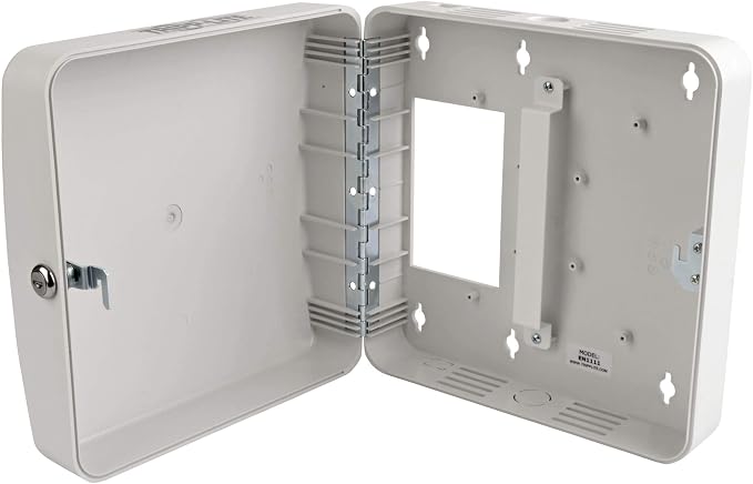 TRIPP LITE EN1111Wireless Access Point Enclosure WiFi Lock Surface Mount 11x11in - Image 4