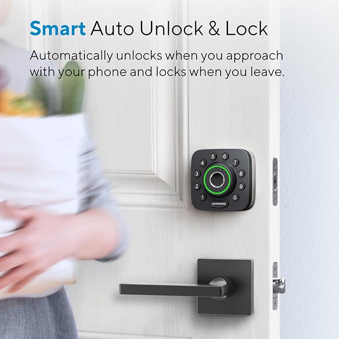 ULTRALOQ U-Bolt Pro Smart Lock - Image 3