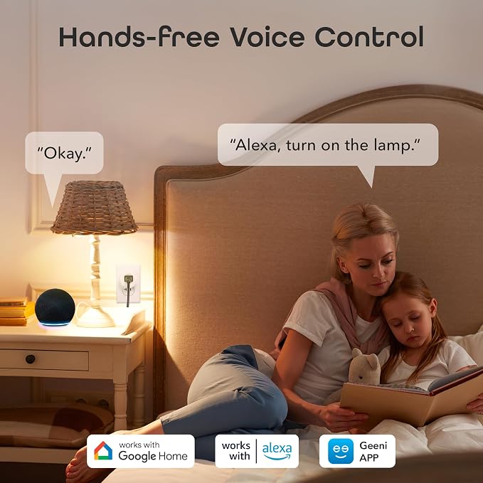 Geeni Dot Smart Plug with 2.4GHz WiFi Connectivity – 1-Pack Compact, - Image 3