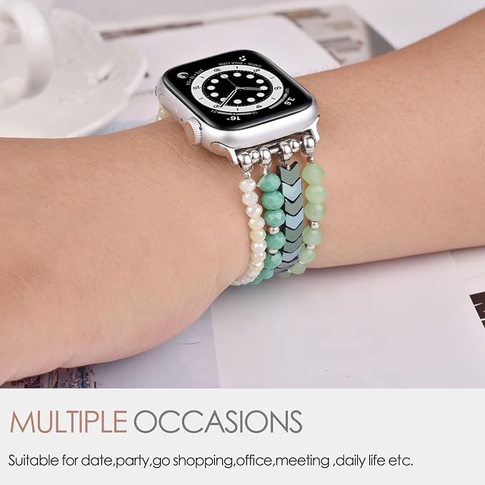 MOFREE Beaded Bracelet Compatible - Image 4