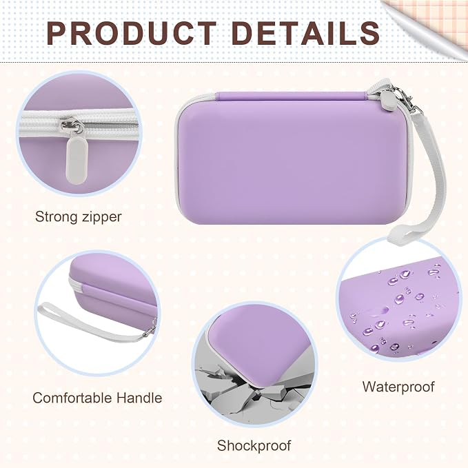 kids Instant Print Camera Case Compatible - Image 7