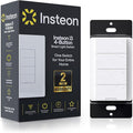 Insteon i3 Keypad 4-Button Smart Light Switch, KP014 by Insteon
