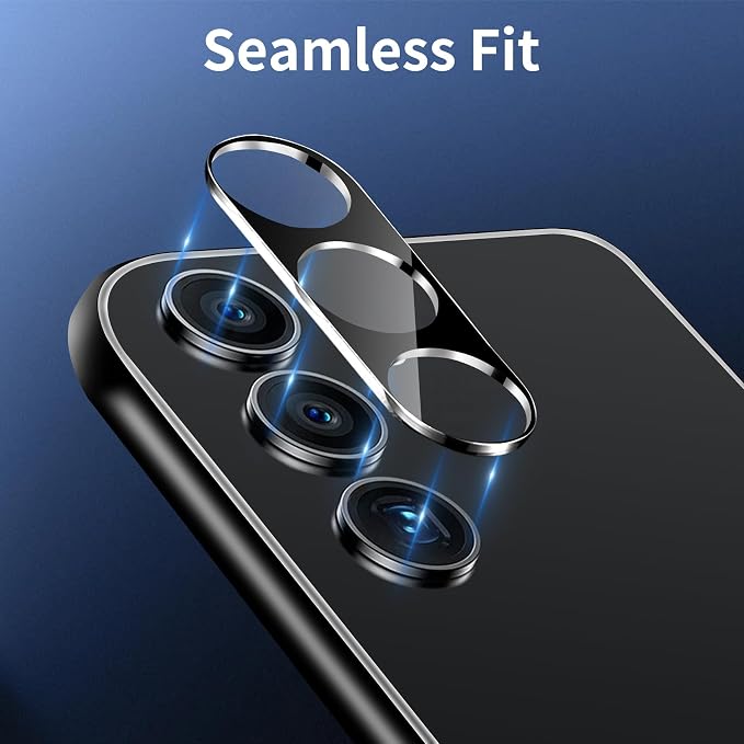3 Pack Camera Lens Protector for Samsung Galaxy S25, Tempered Glass Camera - Image 6