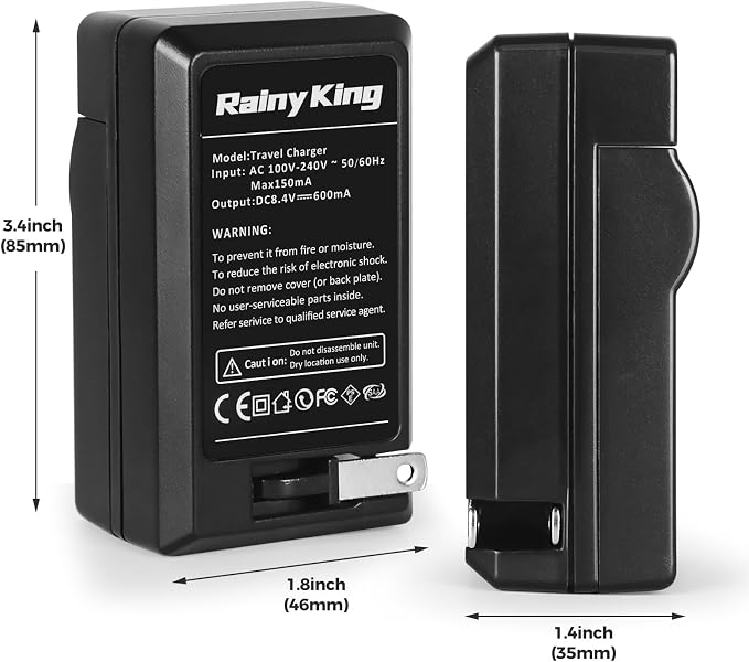EN-EL14/EN EL14a Battery Charger - Image 5