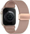 Stretchy Band Compatible with Apple Watch Bands 40mm 38mm 41mm 42mm 44mm 45mm by FireFit