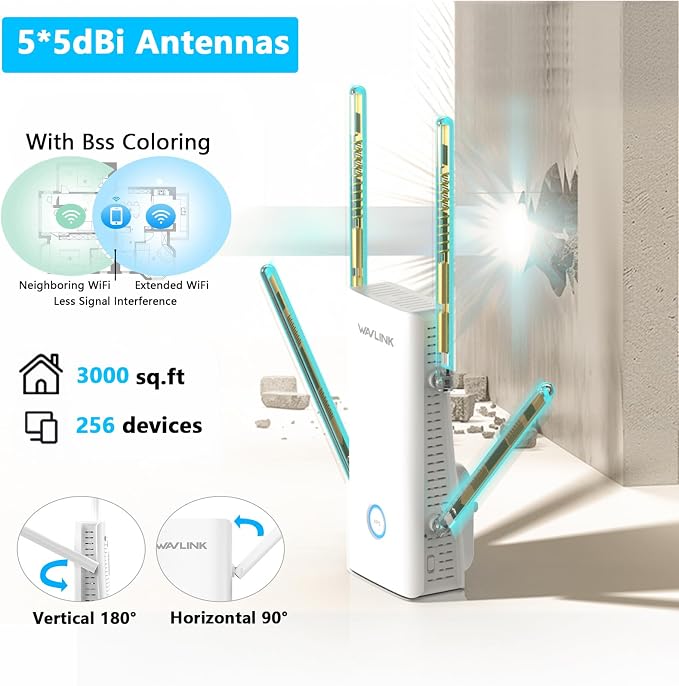 WAVLINK AX3000 WiFi Extender - Image 2