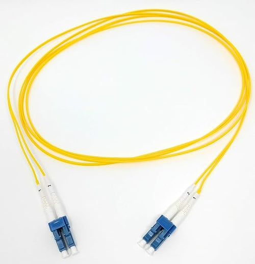0.2 Meter Singlemode Duplex 1.2mm Ultra High Density Fiber Optic Cable by UltraSpecCables