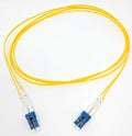 3 Meter Singlemode Duplex 1.2mm Ultra High Density Fiber Optic Cable by UltraSpecCables
