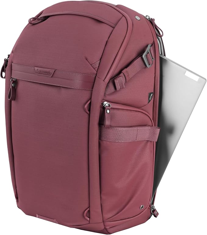 VANGUARD VEO Metro B30L Camera & Everyday Backpack – Fits 70–200mm Attached - Image 6