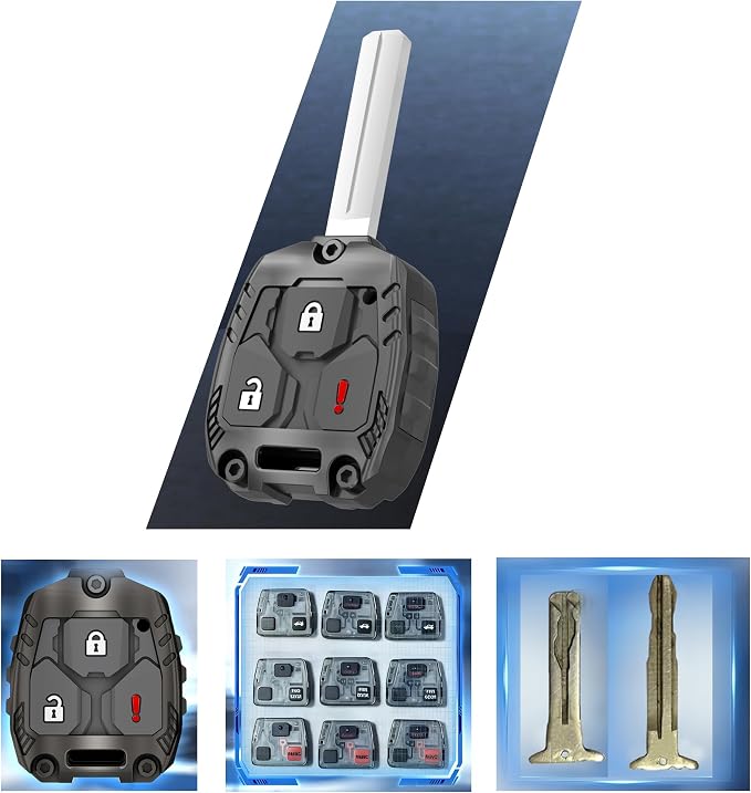 Keyless Entry Systems for Lexus Key Fob Cover Fits for Toyota FJ Cruiser Toyota - Image 3