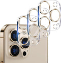 UniqueMe Compatible with iPhone 12 Pro Max 6.7" Camera Lens Protector Tempered by UniqueMe