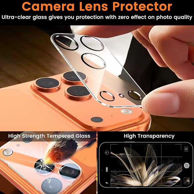 Lesakit 4 Pack Privacy Screen Protector - Image 5