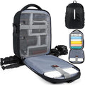 RAINSMORE Camera Backpack for DSLR SLR Mirrorless Cameras by RAINSMORE