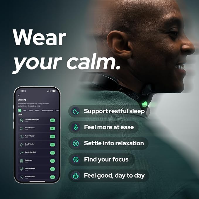 Pulsetto FIT Wellness Wearable – Relaxation, Sleep & Daily Wellness Support - Image 5