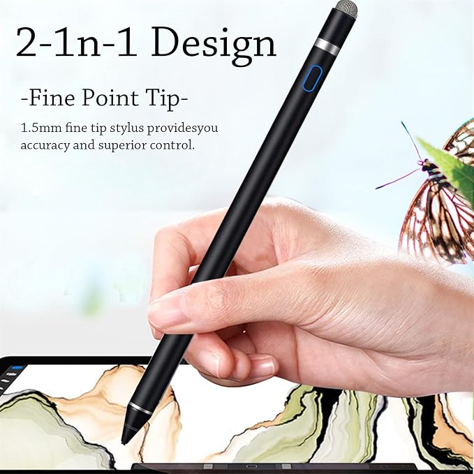 Stylus Pen for iPad, DOGAIN iPad Pencil for Touchscreen - Image 4