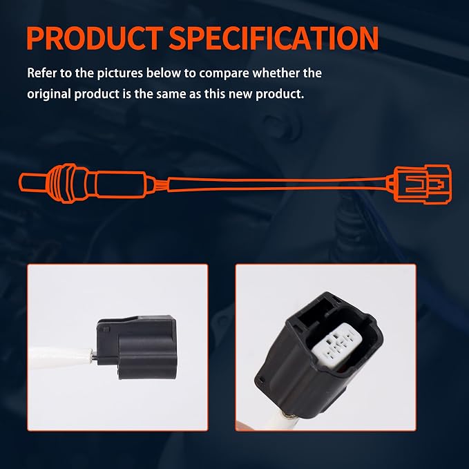 HiSport 234-4905 O2 Oxygen Sensor - Image 2