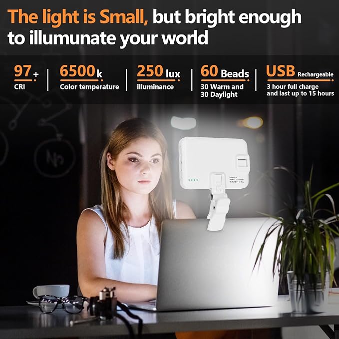 BANSINE Portable LED Photo Light - Image 2
