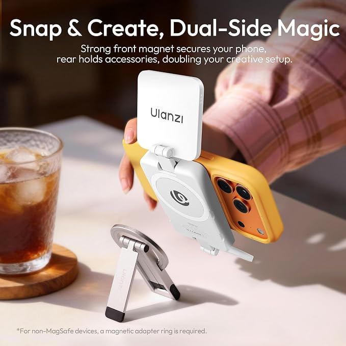 Ulanzi GL01 Magnetic Selfie Light - Image 4