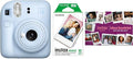 Fujifilm INSTAX MINI 12 Blue Bundle 2025 by FUJIFILM